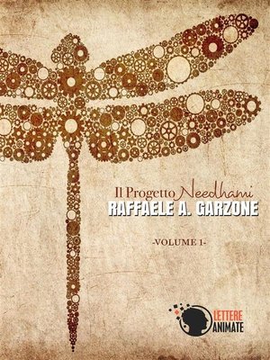 cover image of Il progetto Needhami -1-